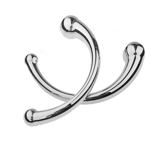 Anal Hooks 5858 Double Anal Steel Elegant Ended Stainless Hook 0123